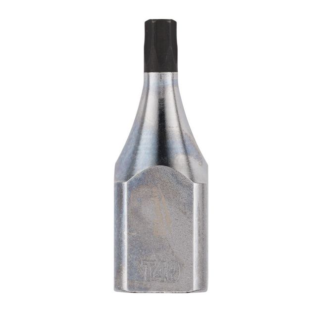 Головка торцевая хромированная ½” MILWAUKEE с битой Torx T40, фото  | SNABZHENIE.com.ua