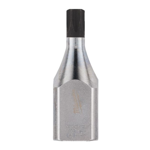 Головка торцевая хромированная ½” MILWAUKEE с битой Torx T45, фото  | SNABZHENIE.com.ua