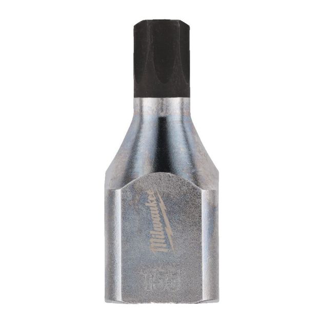 Головка торцевая хромированная ½” MILWAUKEE с битой Torx T55, фото  | SNABZHENIE.com.ua
