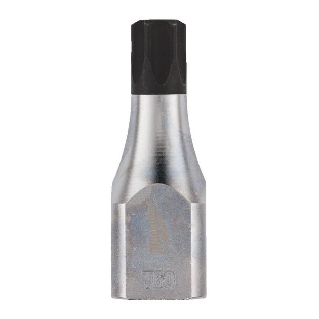 Головка торцева хромована ½” MILWAUKEE з біткою Torx T60, фото  | SNABZHENIE.com.ua