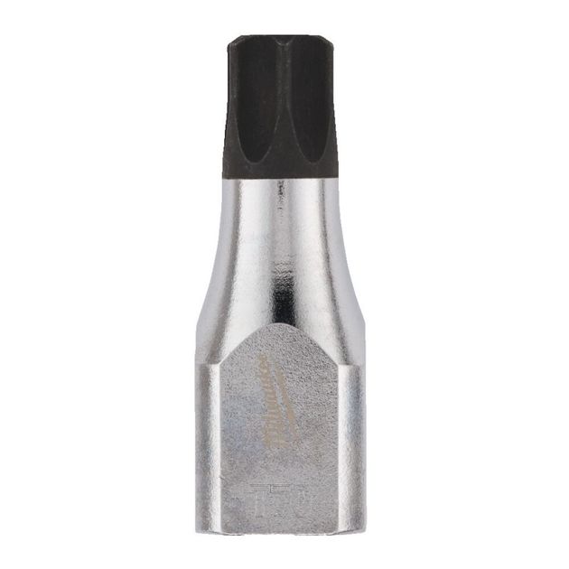 Головка торцевая хромированная ½” MILWAUKEE с битой Torx T70, фото  | SNABZHENIE.com.ua