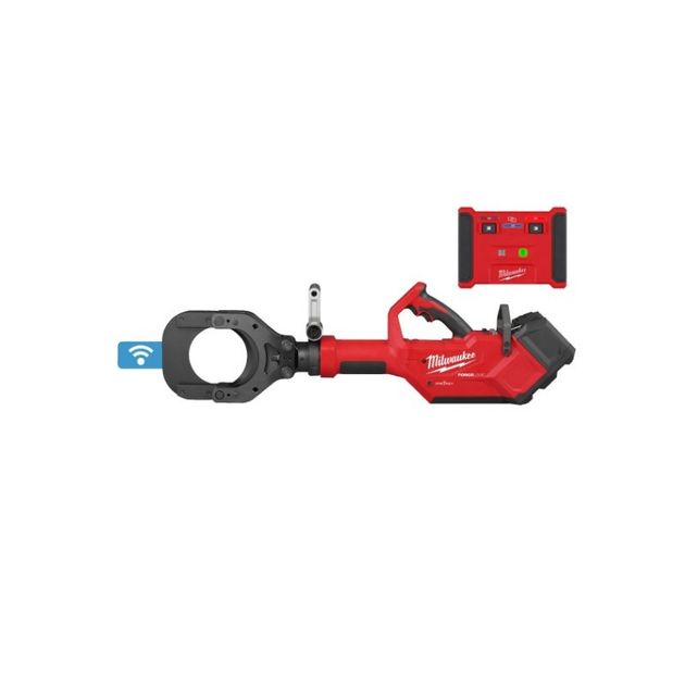 Кабелерез аккумуляторный MILWAUKEE M18 HSFC125R-802C, 2 ак. 8Ач, кейс, фото  | SNABZHENIE.com.ua
