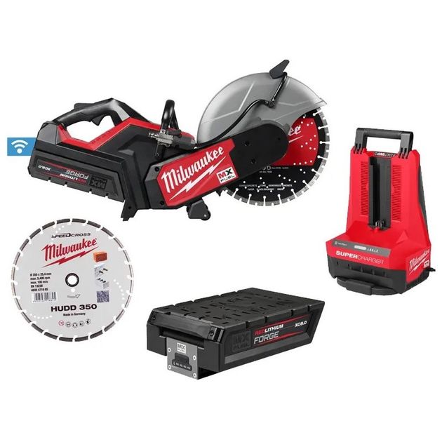 Аккумуляторная отрезная машина MILWAUKEE MX FUEL 350 мм COS350G2-802, фото  | SNABZHENIE.com.ua