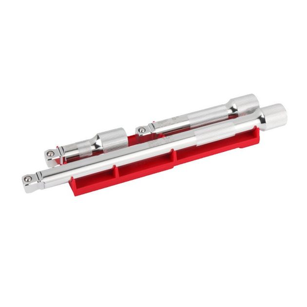 Набор удлинителей Wobble хромированных MILWAUKEE 1/2" (3 шт), фото , изображение 2 | SNABZHENIE.com.ua Набор удлинителей Wobble хромированных MILWAUKEE 1/2" (3 шт), фото , изображение 2 | SNABZHENIE.com.ua