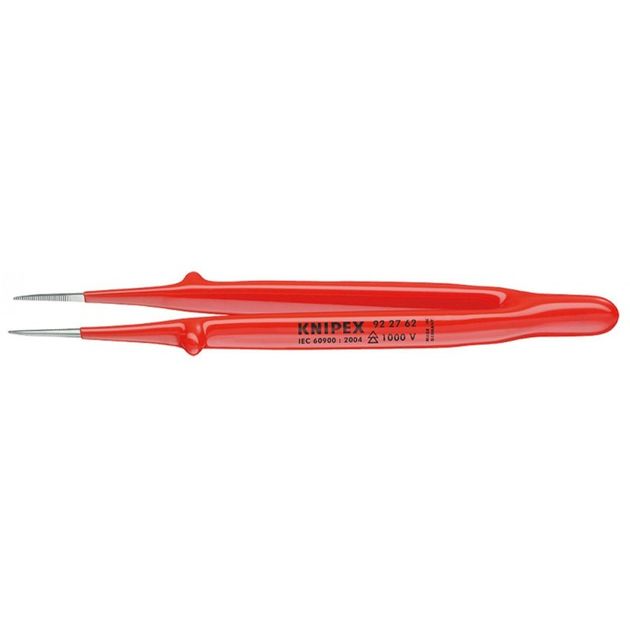 Пінцет захватний прецизійний KNIPEX 92 27 62, фото  | SNABZHENIE.com.ua