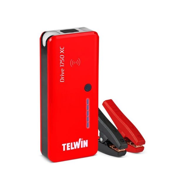 Пусковое устройство Telwin DRIVE 1750 XC 12V, фото  | SNABZHENIE.com.ua