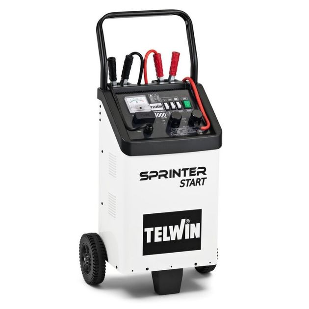 Пускозарядное устройство Telwin SPRINTER 4000 230V 12-24V, фото  | SNABZHENIE.com.ua