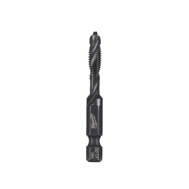 Сверло комбинированное 3-в-1 HSS-G MILWAUKEE 1/4 Hex, M6x57мм, фото  | SNABZHENIE.com.ua