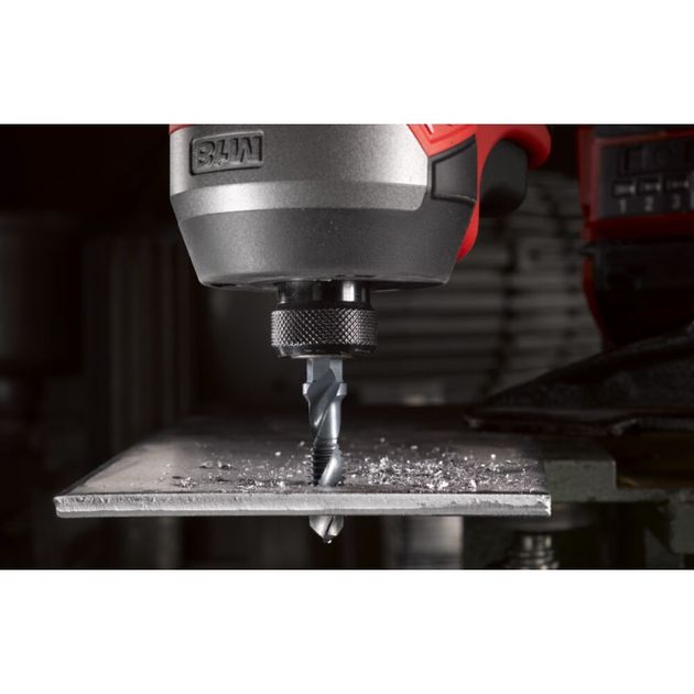 Сверло 1/4 Hex комбіноване 3-в-1 HSS-G MILWAUKEE, M6x57мм, фото , зображення 2 | SNABZHENIE.com.ua Сверло 1/4 Hex комбіноване 3-в-1 HSS-G MILWAUKEE, M6x57мм, фото , зображення 2 | SNABZHENIE.com.ua