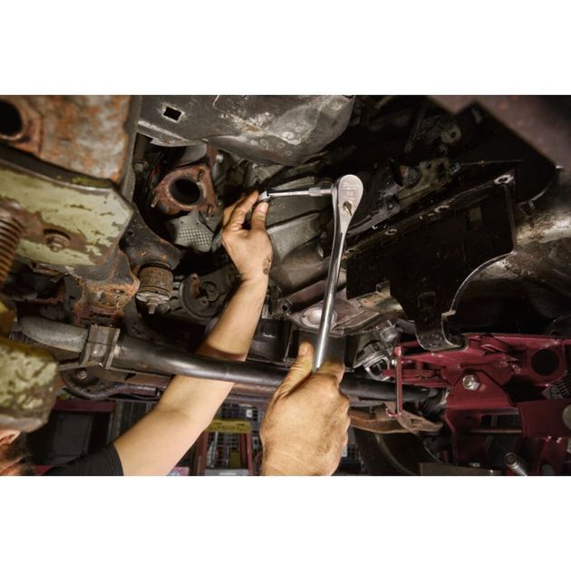 Удлинитель хромированный Wobble ⅜″ MILWAUKEE, 152мм, фото , изображение 2 | SNABZHENIE.com.ua Удлинитель хромированный Wobble ⅜″ MILWAUKEE, 152мм, фото , изображение 2 | SNABZHENIE.com.ua