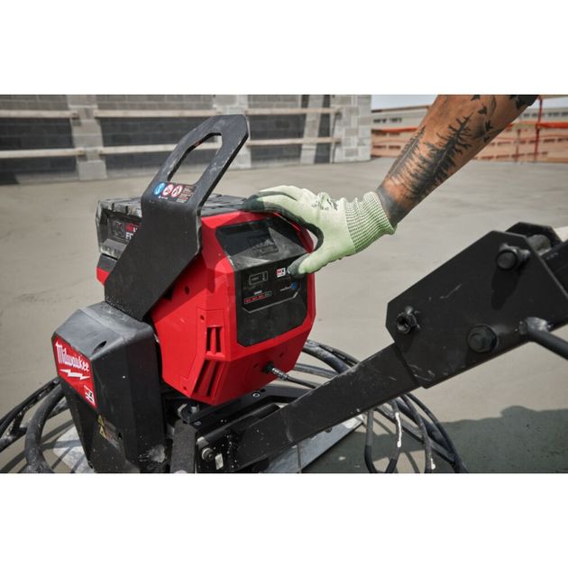 Аккумуляторная затирочная машина MILWAUKEE MXF WBT90-122 4933493602, фото , изображение 5 | SNABZHENIE.com.ua