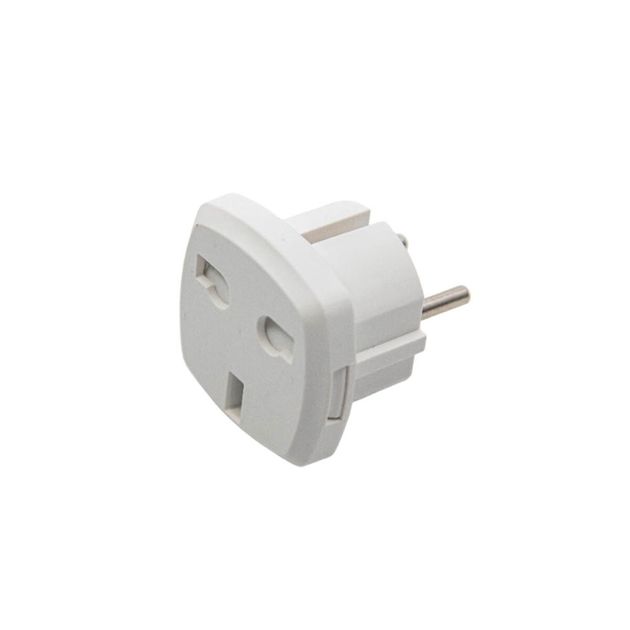 Вилка-переходник британского стандарта VIROK 10А/250В 09V009, фото  | SNABZHENIE.com.ua
