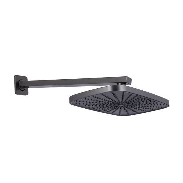 Душевая система Qtap Gemini скрытого монтажа Gunmetal Black PVD, фото , изображение 4 | SNABZHENIE.com.ua Душевая система Qtap Gemini скрытого монтажа Gunmetal Black PVD, фото , изображение 4 | SNABZHENIE.com.ua