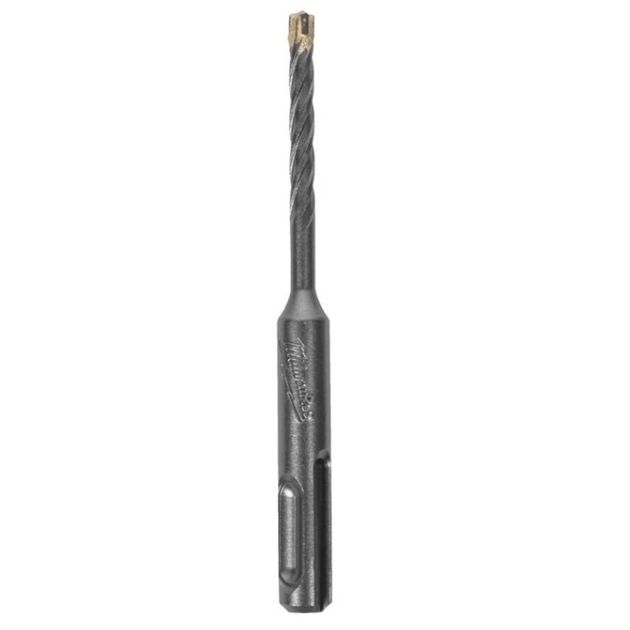 Бур SDS-PLUS 4C Contractor MILWAUKEE, диаметр 5 мм, длина 160 мм, фото  | SNABZHENIE.com.ua