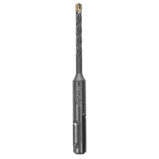 Бур SDS-PLUS 4C Contractor MILWAUKEE, Ø6x110мм, фото  | SNABZHENIE.com.ua