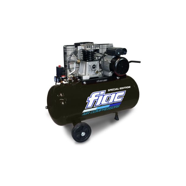 Компрессор FIAC AB 100-360 BLK-IT, 100 л, 330 л/мин, 220В, фото  | SNABZHENIE.com.ua