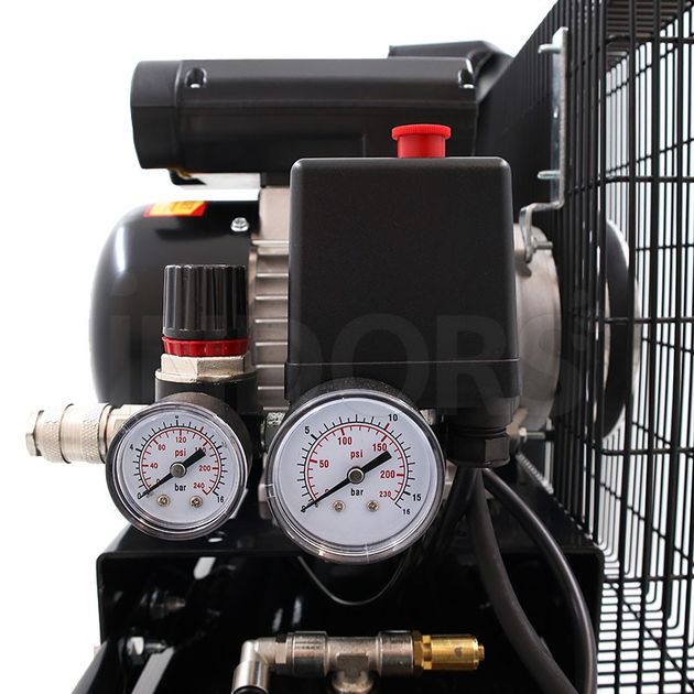 Компрессор FIAC AB 100-360 BLK-IT, 100 л, 330 л/мин, 220В, фото , изображение 2 | SNABZHENIE.com.ua Компрессор FIAC AB 100-360 BLK-IT, 100 л, 330 л/мин, 220В, фото , изображение 2 | SNABZHENIE.com.ua