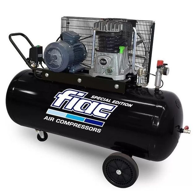 Компрессор FIAC AB 200-360 BLK-IT, 200 л, 330 л/мин, 220В, фото  | SNABZHENIE.com.ua