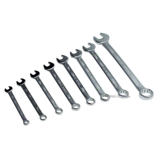 Ключі ріжково-накидні STANLEY MaxiDrive Plus: М10- М17; Набір 8 шт. DW, фото  | SNABZHENIE.com.ua