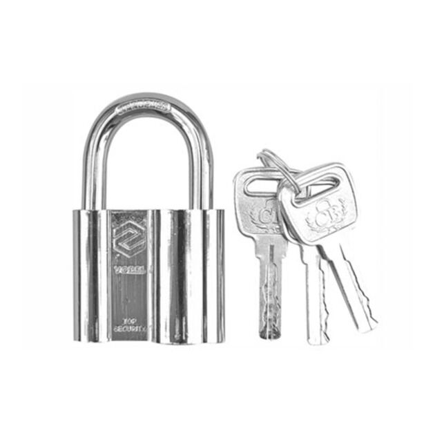 Замок навесной VOREL CrV, 50 мм, фото  | SNABZHENIE.com.ua