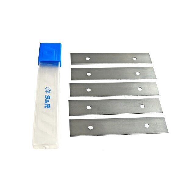 Лезвия S&R SK5 для телескопического скребка, 5 шт., фото  | SNABZHENIE.com.ua
