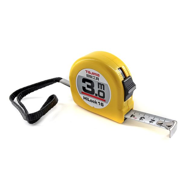 Рулетка будівельна 3м х 16мм TAJIMA (Японія) HI LOCK L16-30, фото , зображення 3 | SNABZHENIE.com.ua Рулетка будівельна 3м х 16мм TAJIMA (Японія) HI LOCK L16-30, фото , зображення 3 | SNABZHENIE.com.ua