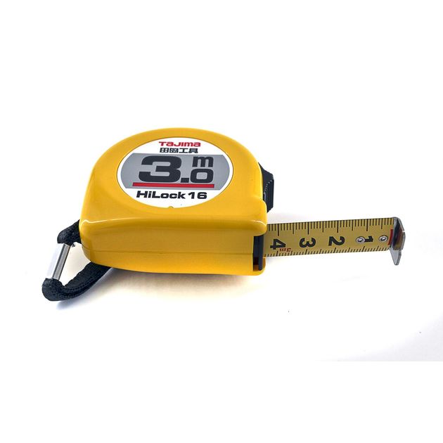 Рулетка будівельна 3м х 16мм TAJIMA (Японія) HI LOCK L16-30, фото , зображення 6 | SNABZHENIE.com.ua Рулетка будівельна 3м х 16мм TAJIMA (Японія) HI LOCK L16-30, фото , зображення 6 | SNABZHENIE.com.ua