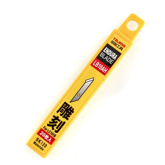 Лезвие для ножа TAJIMA LC101B LB10AH (Япония) 10 шт, фото , изображение 9 | SNABZHENIE.com.ua Лезвие для ножа TAJIMA LC101B LB10AH (Япония) 10 шт, фото , изображение 9 | SNABZHENIE.com.ua