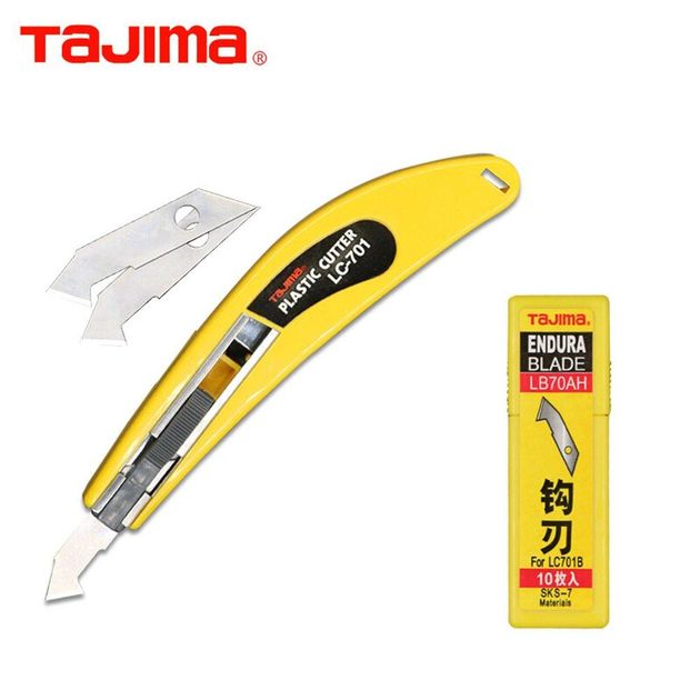 Лезвя для ножа крюка 8,8 мм TAJIMA (Японія) LB70AH 10 шт, фото , зображення 9 | SNABZHENIE.com.ua Лезвя для ножа крюка 8,8 мм TAJIMA (Японія) LB70AH 10 шт, фото , зображення 9 | SNABZHENIE.com.ua