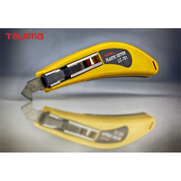 Технический нож-крюк TAJIMA LC701B, фото , изображение 2 | SNABZHENIE.com.ua Технический нож-крюк TAJIMA LC701B, фото , изображение 2 | SNABZHENIE.com.ua