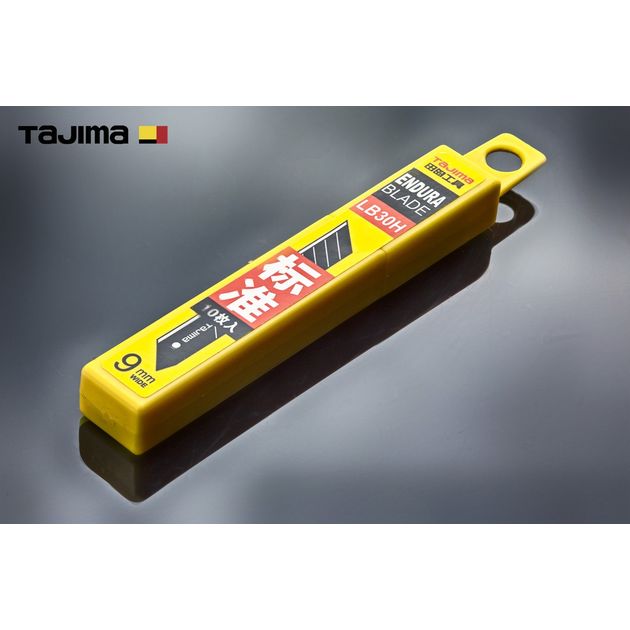 Лезвия TAJIMA 9 мм ультра прочные сегментные 10 шт, фото , изображение 5 | SNABZHENIE.com.ua Лезвия TAJIMA 9 мм ультра прочные сегментные 10 шт, фото , изображение 5 | SNABZHENIE.com.ua