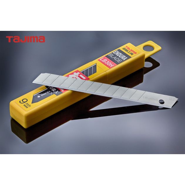 Лезвия TAJIMA 9 мм ультра прочные сегментные 10 шт, фото , изображение 4 | SNABZHENIE.com.ua Лезвия TAJIMA 9 мм ультра прочные сегментные 10 шт, фото , изображение 4 | SNABZHENIE.com.ua