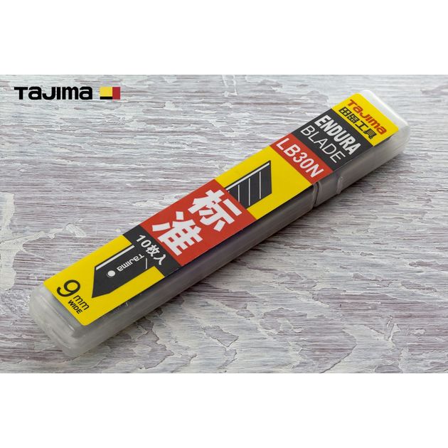 Леза для ножа 9 мм TAJIMA (Японія) LB30N ультра міцні сегментні 10 шт, фото , зображення 5 | SNABZHENIE.com.ua Леза для ножа 9 мм TAJIMA (Японія) LB30N ультра міцні сегментні 10 шт, фото , зображення 5 | SNABZHENIE.com.ua