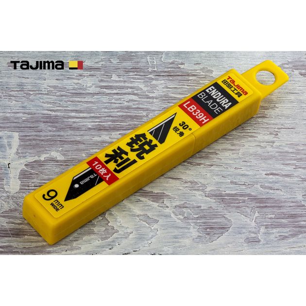 Лезвия сегментные TAJIMA 9 мм, 30°, 10 шт, Япония, фото , изображение 8 | SNABZHENIE.com.ua Лезвия сегментные TAJIMA 9 мм, 30°, 10 шт, Япония, фото , изображение 8 | SNABZHENIE.com.ua