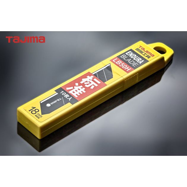 Лезвия сегментные TAJIMA 18 мм (Япония) LB50H, 10 шт, фото , изображение 4 | SNABZHENIE.com.ua Лезвия сегментные TAJIMA 18 мм (Япония) LB50H, 10 шт, фото , изображение 4 | SNABZHENIE.com.ua