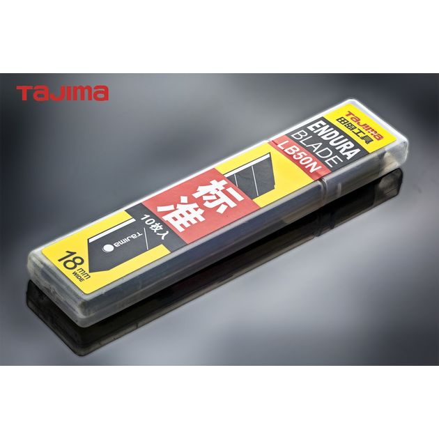 Лезвия для ножа 18 мм TAJIMA LB50N (Япония) 10 шт. сегментные, фото , изображение 5 | SNABZHENIE.com.ua Лезвия для ножа 18 мм TAJIMA LB50N (Япония) 10 шт. сегментные, фото , изображение 5 | SNABZHENIE.com.ua