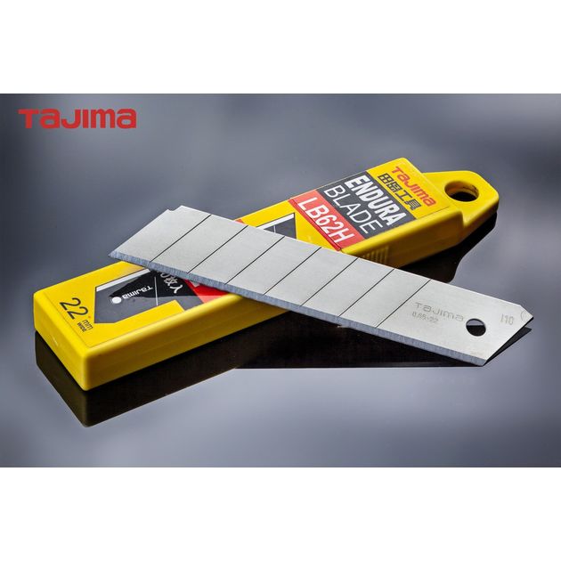 Лезвия TAJIMA 22 мм сегментные LB62H (10 шт), фото , изображение 3 | SNABZHENIE.com.ua Лезвия TAJIMA 22 мм сегментные LB62H (10 шт), фото , изображение 3 | SNABZHENIE.com.ua
