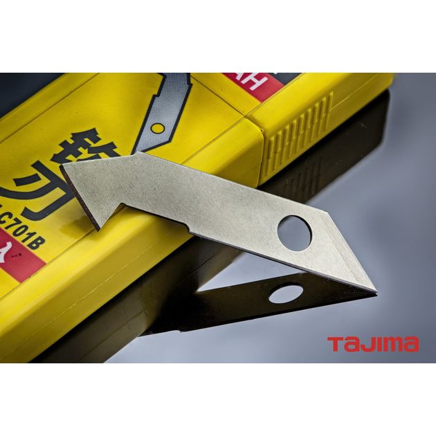 Лезвия для ножа крюка TAJIMA 8,8 мм, 10 шт, LB70AH, фото  | SNABZHENIE.com.ua