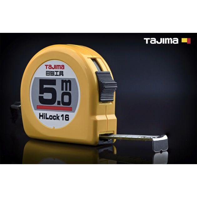 Рулетка строительная TAJIMA HI LOCK 5м х 16мм, фото  | SNABZHENIE.com.ua