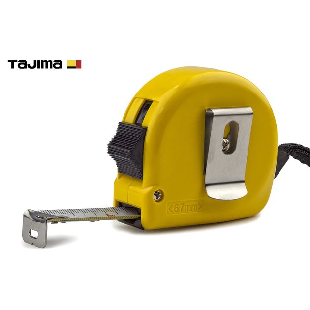 Рулетка TAJIMA HI LOCK L19-50, 5м х 19мм, фото , изображение 5 | SNABZHENIE.com.ua Рулетка TAJIMA HI LOCK L19-50, 5м х 19мм, фото , изображение 5 | SNABZHENIE.com.ua