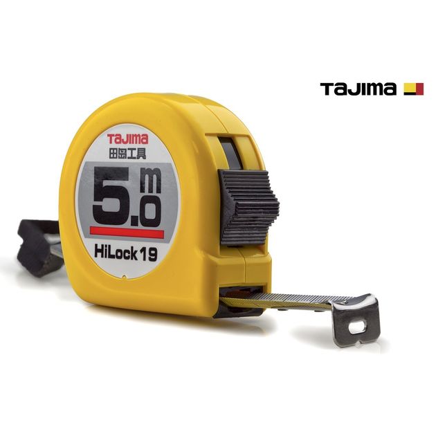 Рулетка TAJIMA HI LOCK L19-50, 5м х 19мм, фото , изображение 3 | SNABZHENIE.com.ua Рулетка TAJIMA HI LOCK L19-50, 5м х 19мм, фото , изображение 3 | SNABZHENIE.com.ua