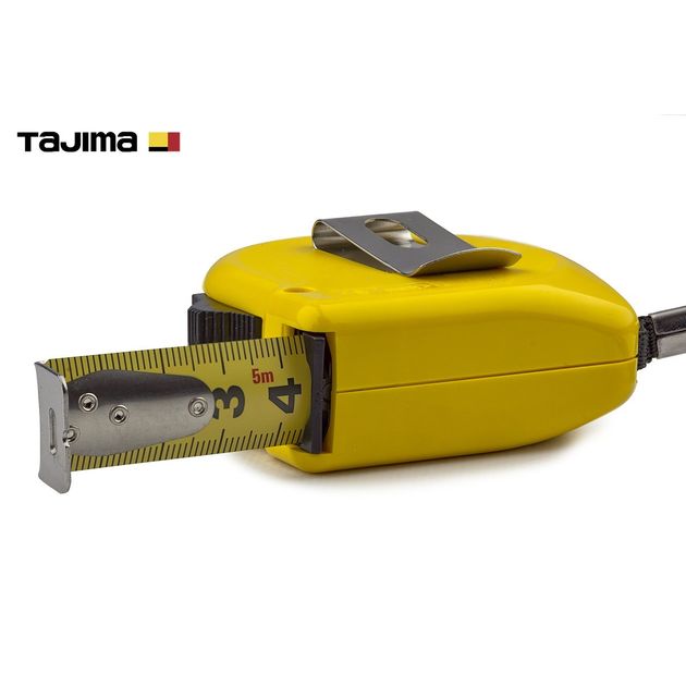 Рулетка TAJIMA HI LOCK L19-50, 5м х 19мм, фото , изображение 6 | SNABZHENIE.com.ua Рулетка TAJIMA HI LOCK L19-50, 5м х 19мм, фото , изображение 6 | SNABZHENIE.com.ua