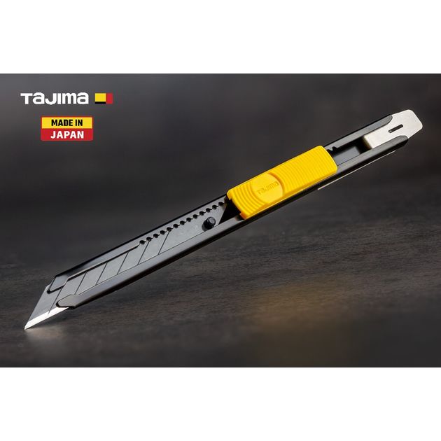 Нож строительный 9 мм TAJIMA LC320B, фото  | SNABZHENIE.com.ua