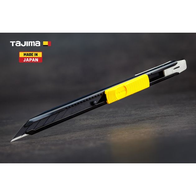 Нож строительный 9 мм TAJIMA LC320B, фото , изображение 2 | SNABZHENIE.com.ua Нож строительный 9 мм TAJIMA LC320B, фото , изображение 2 | SNABZHENIE.com.ua