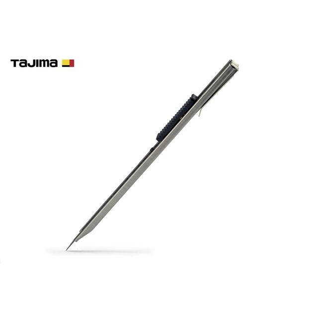 Нож строительный 9 мм TAJIMA LC301B с автоматическим фиксатором, фото , изображение 4 | SNABZHENIE.com.ua Нож строительный 9 мм TAJIMA LC301B с автоматическим фиксатором, фото , изображение 4 | SNABZHENIE.com.ua