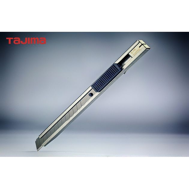 Нож строительный 9 мм TAJIMA LC301B с автоматическим фиксатором, фото , изображение 10 | SNABZHENIE.com.ua Нож строительный 9 мм TAJIMA LC301B с автоматическим фиксатором, фото , изображение 10 | SNABZHENIE.com.ua