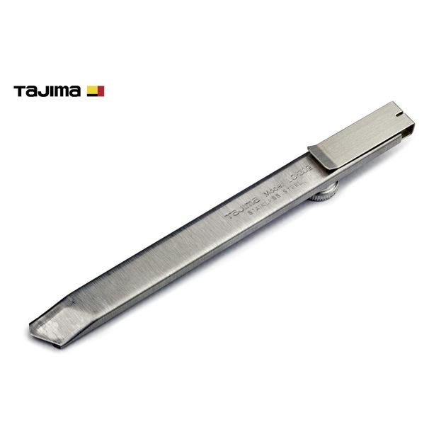 Ніж будівельний 9 мм TAJIMA (Японія) LC302B винтовий фіксатор, фото , зображення 3 | SNABZHENIE.com.ua Ніж будівельний 9 мм TAJIMA (Японія) LC302B винтовий фіксатор, фото , зображення 3 | SNABZHENIE.com.ua