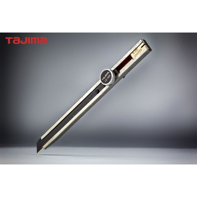 Ніж будівельний 9 мм TAJIMA (Японія) LC302B винтовий фіксатор, фото , зображення 7 | SNABZHENIE.com.ua Ніж будівельний 9 мм TAJIMA (Японія) LC302B винтовий фіксатор, фото , зображення 7 | SNABZHENIE.com.ua