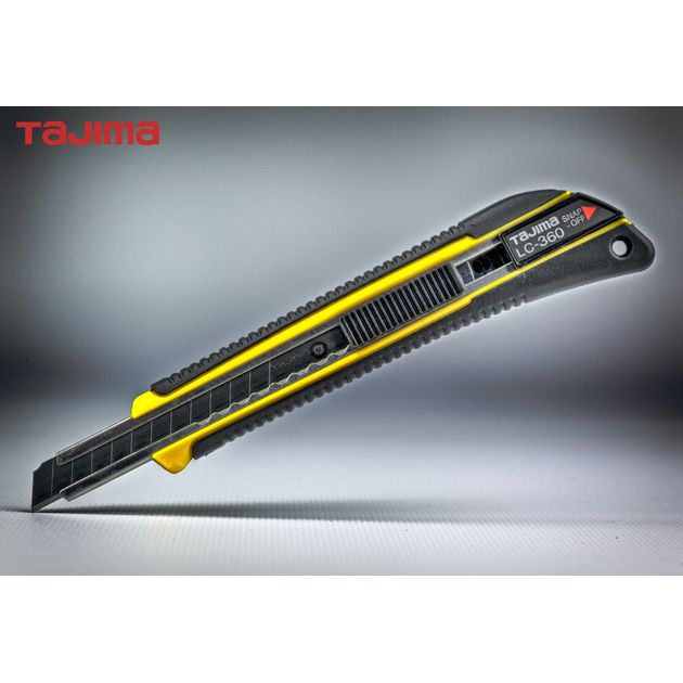 Ніж будівельний 9 мм TAJIMA (Японія) LC360B автоматичний фіксатор GRI 360, фото , зображення 10 | SNABZHENIE.com.ua Ніж будівельний 9 мм TAJIMA (Японія) LC360B автоматичний фіксатор GRI 360, фото , зображення 10 | SNABZHENIE.com.ua