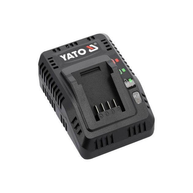 Зарядное устройство YATO для Li-Ion аккумуляторов 18 В, 1,5 А, 230 В, фото  | SNABZHENIE.com.ua